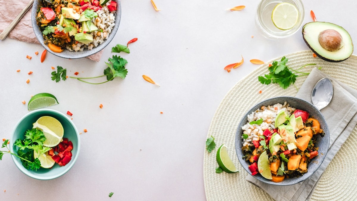 Sweet potato and kale bowl